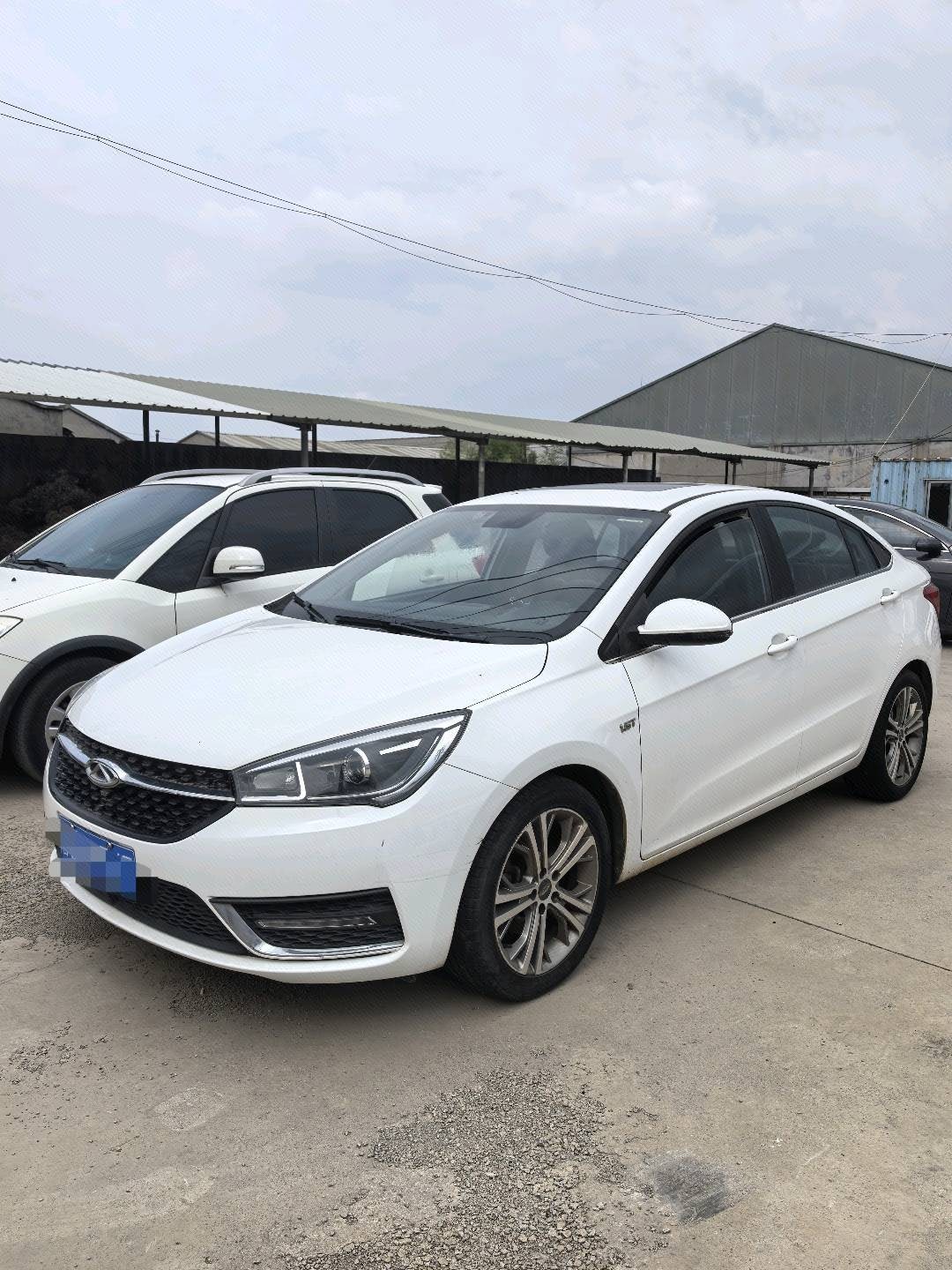 Chery Arrizo 5 2017 Chery Arrizo 5 2017 car image