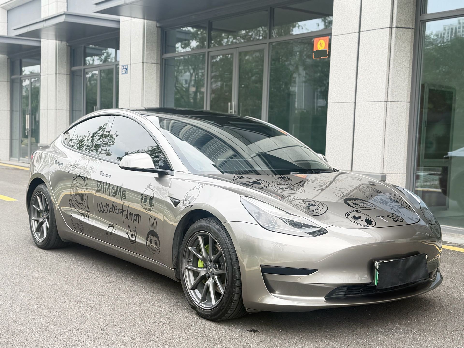 Tesla Model 3 2021 #3 Tesla Model 3 2021 immagine di auto #3
