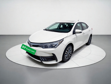 Toyota Corolla 2017 Toyota Corolla 2017 car image