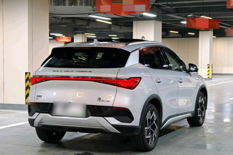 BYD Yuan Plus 2023 #7 BYD Yuan Plus 2023 immagine di auto #7
