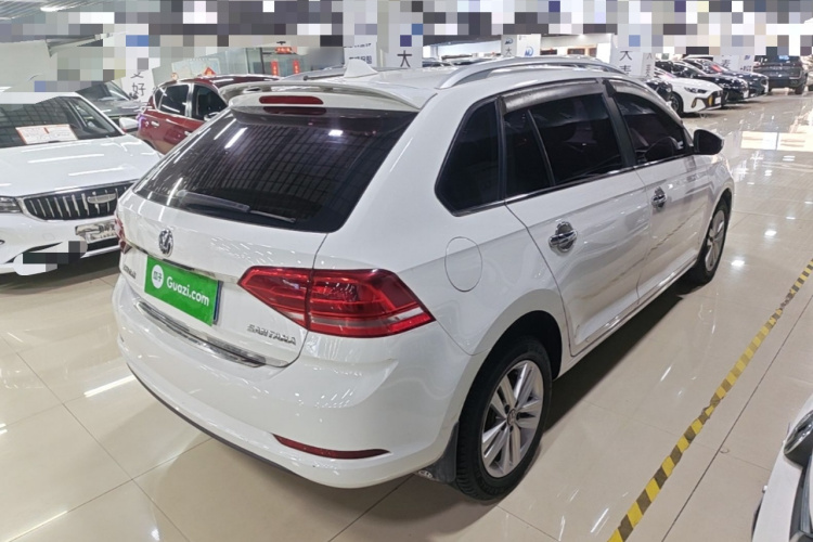 Volkswagen Santana 2018 car image #7