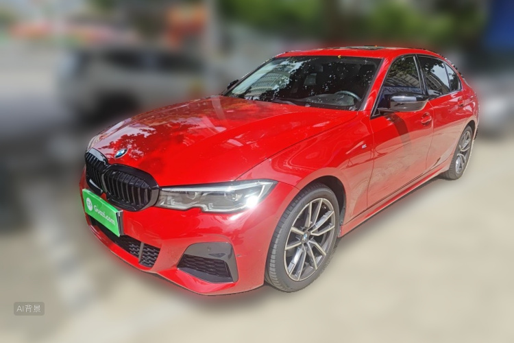 BMW 3 Series 2020 #2 BMW 3 Series 2020 car image #2