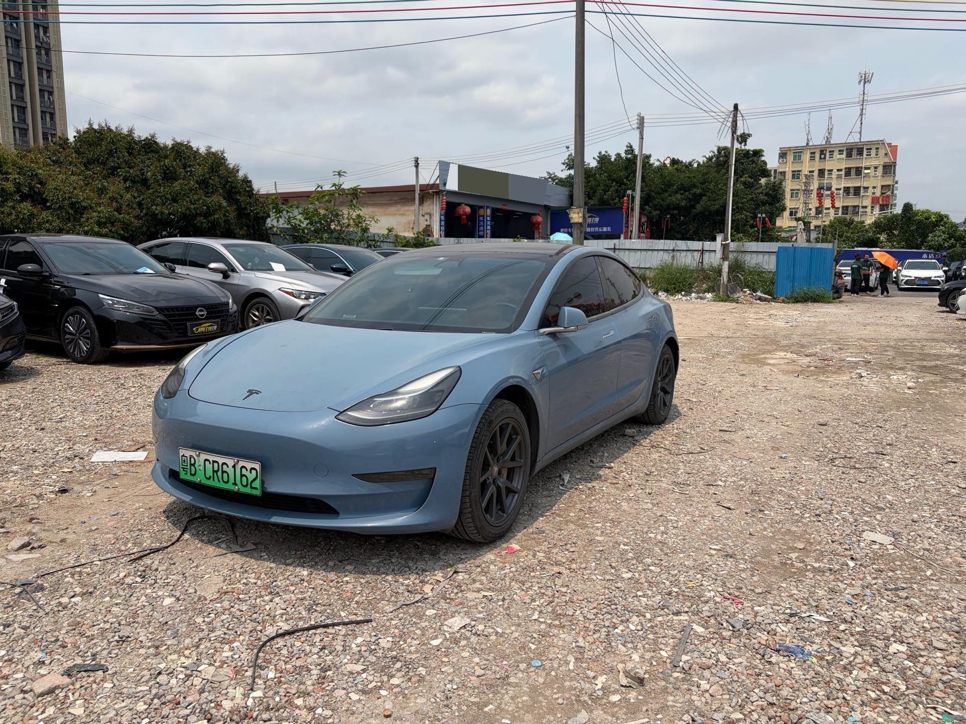 Tesla Model 3 2021 car image 