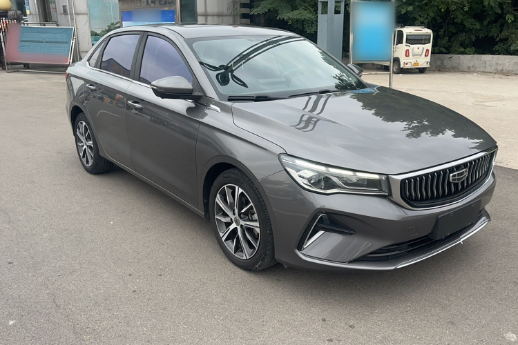 GEELY Emgrand 2021 car image #4