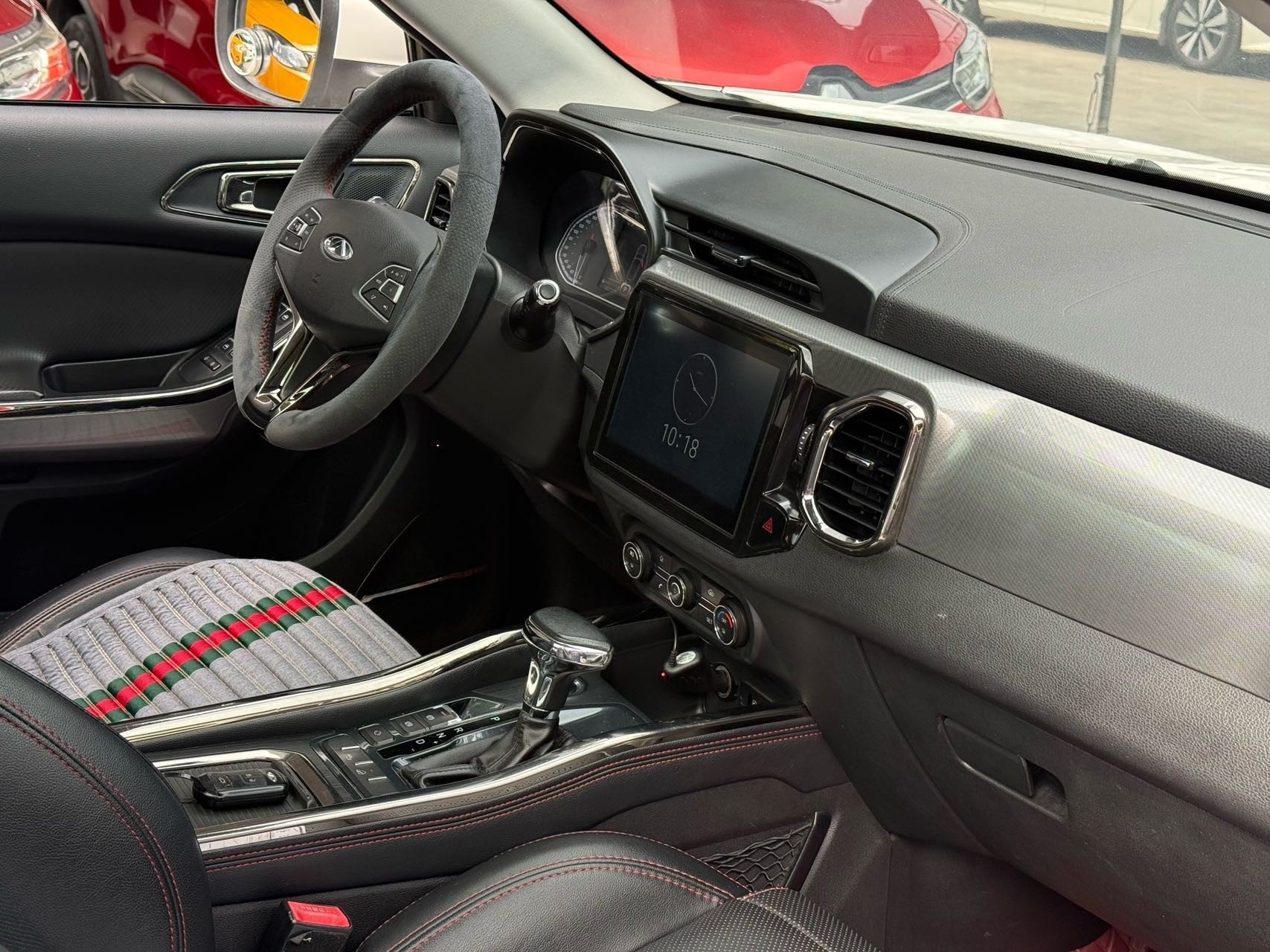 Chery Tiggo 5x 2018 #11 Chery Tiggo 5x 2018 изображение автомобиля #11