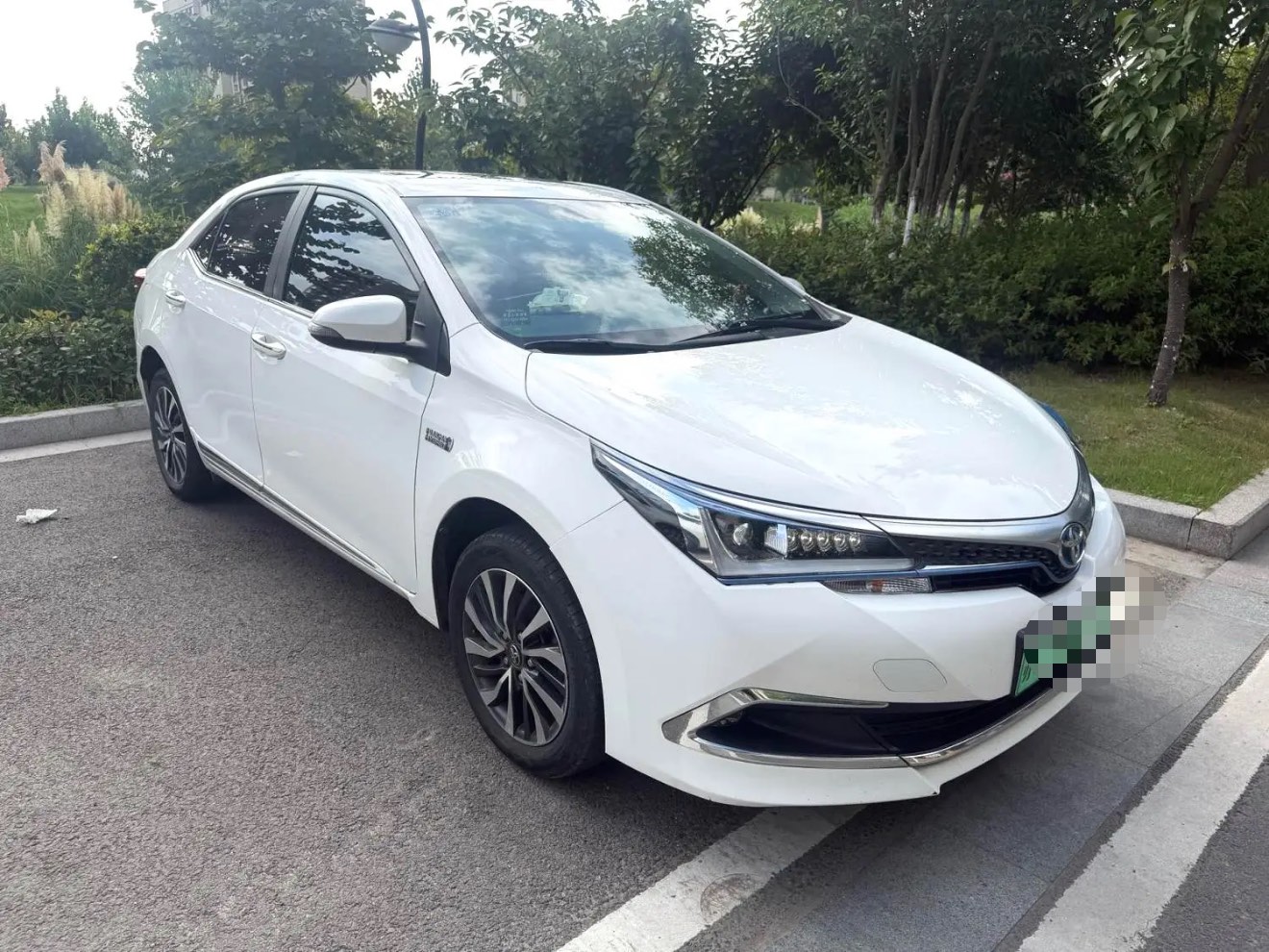Toyota Corolla Hybird E+ 2020 #3 Toyota Corolla Hybird E+ 2020 image de voiture #3
