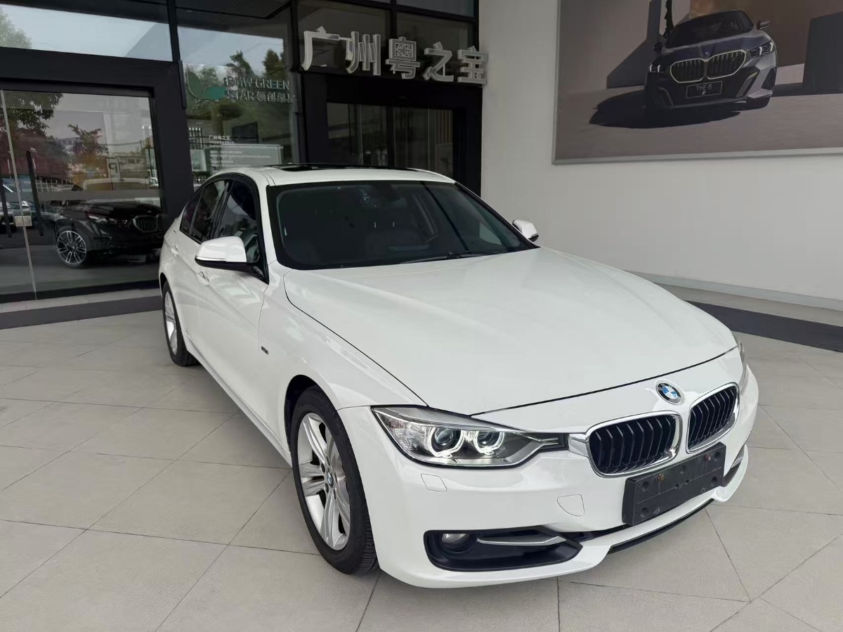 BMW 3 Series 2014 #3 BMW 3 Series 2014 imagen de coche #3