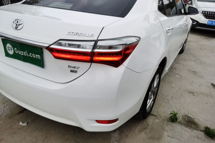 Toyota Corolla 2017 car image #8