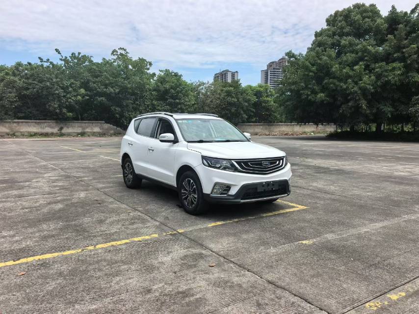 GEELY Vision X6 2018 #2 GEELY Vision X6 2018 car image #2
