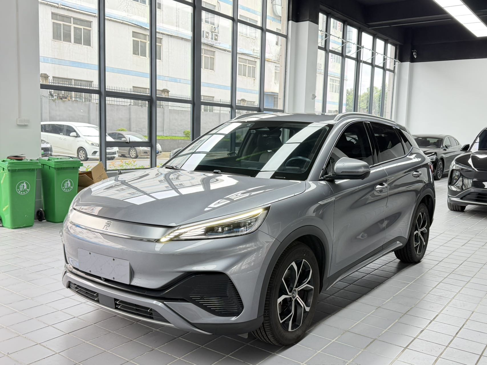 BYD Yuan Plus 2022 BYD Yuan Plus 2022 car image
