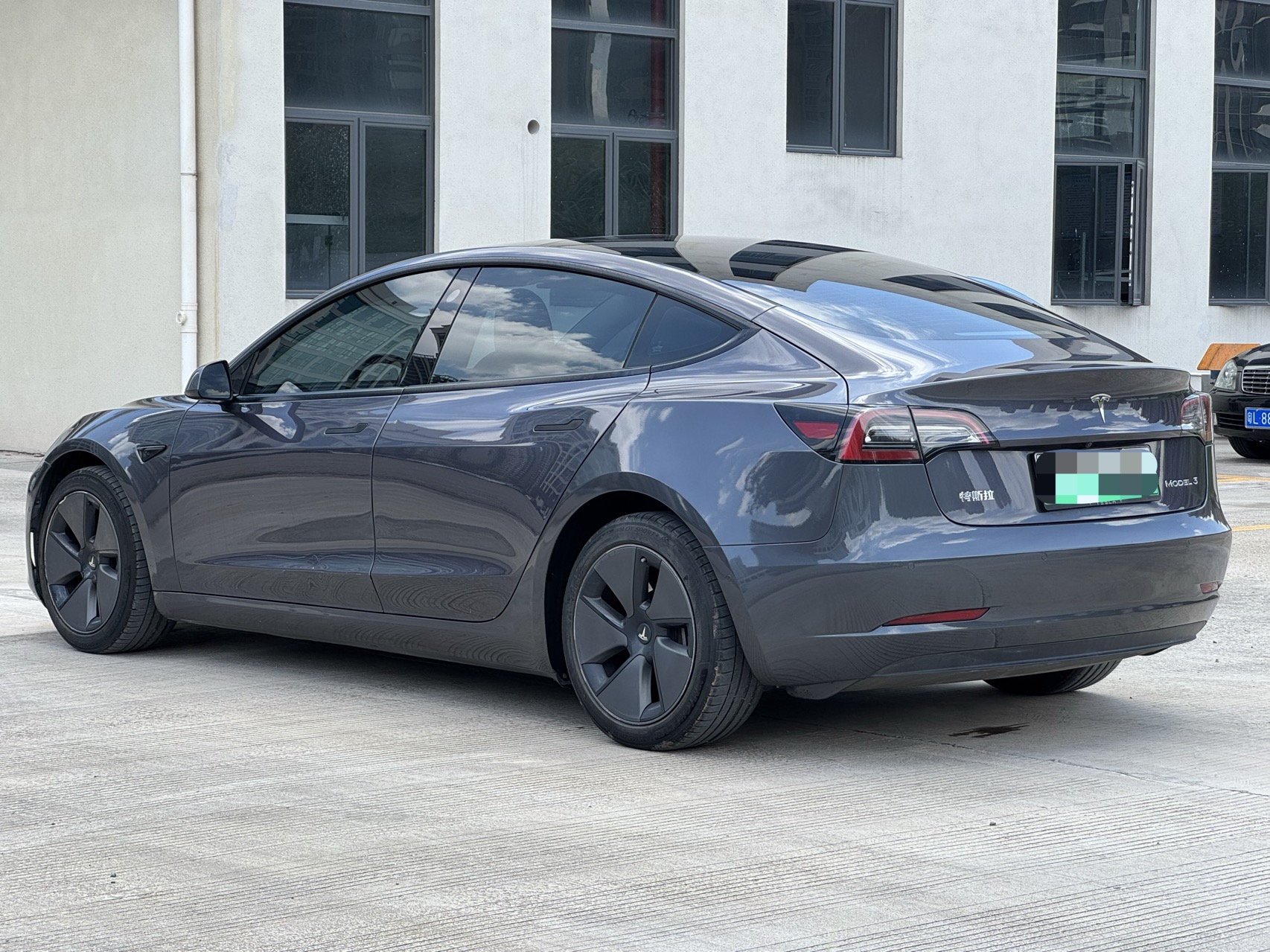 Tesla Model 3 2021 #7 Tesla Model 3 2021 car image #7