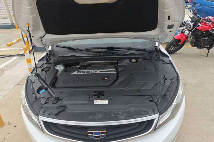 GEELY Emgrand GL 2017 #20 GEELY Emgrand GL 2017 car image #20