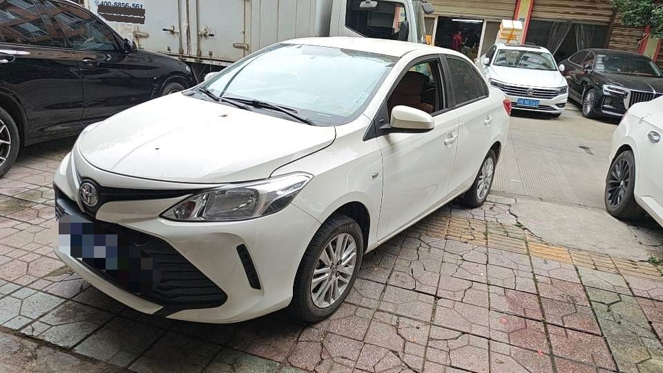 Toyota Vios 2017 Toyota Vios 2017 car image