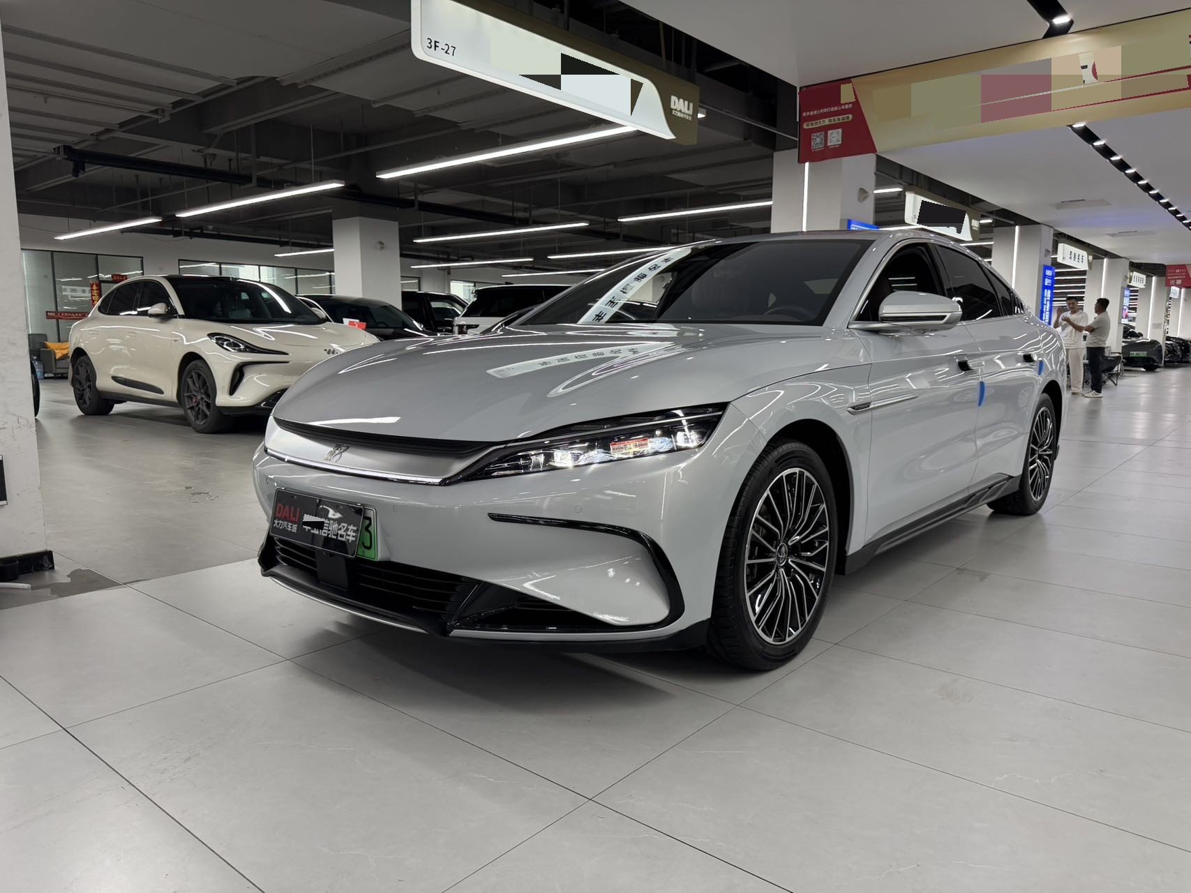 BYD Han 2024 BYD Han 2024 car image