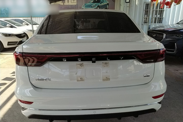 GEELY Emgrand 2022 #6 GEELY Emgrand 2022 car image #6