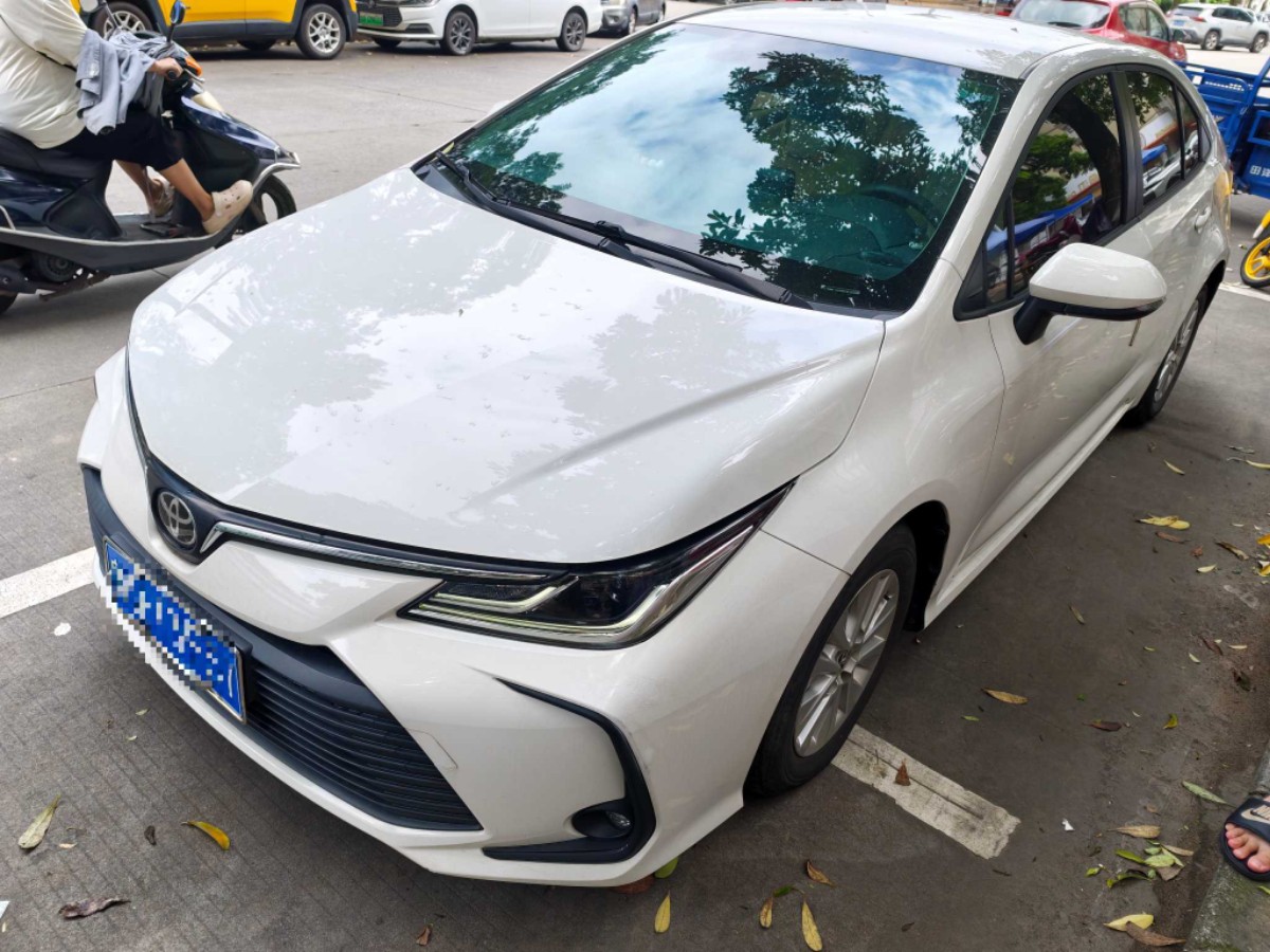 Toyota Corolla 2022 Toyota Corolla 2022 car image