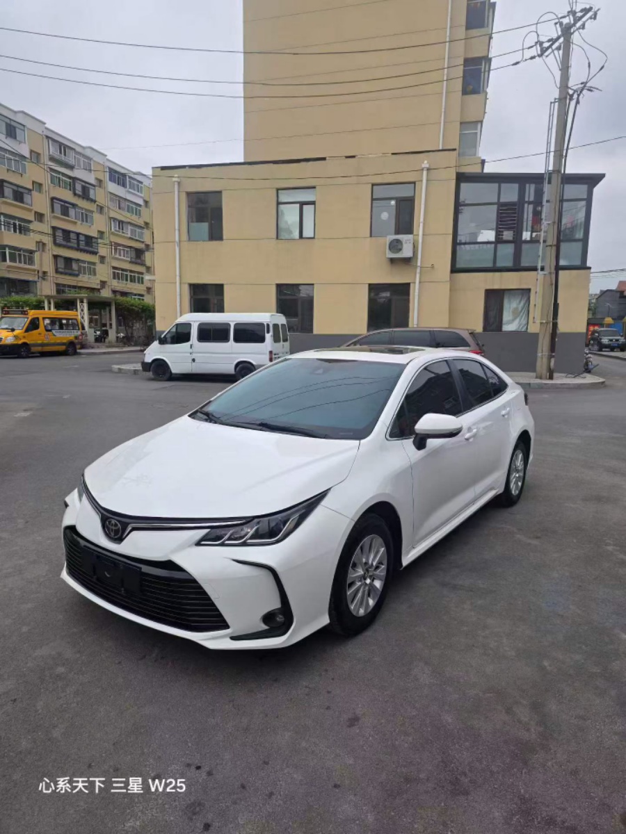 Toyota Corolla 2020 car image #3