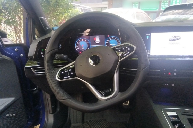 Volkswagen Golf 2021 car image #12
