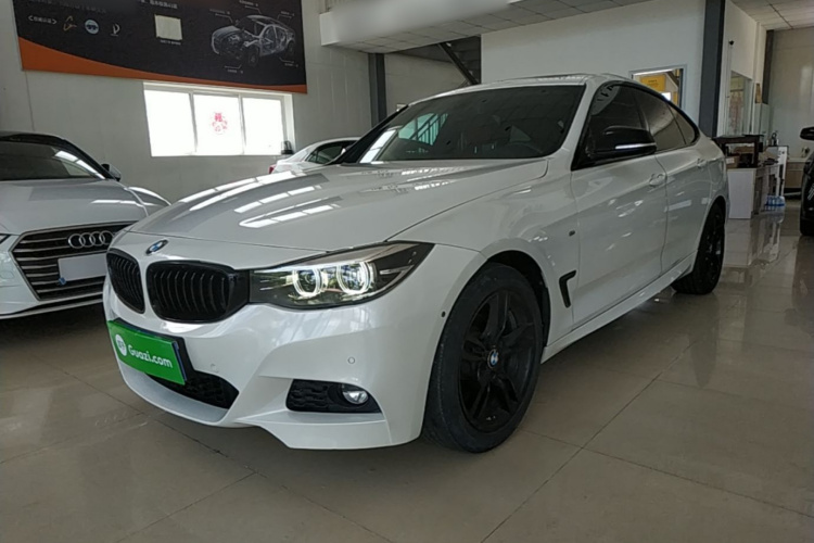 BMW 3 Series GT 2020 car image #2