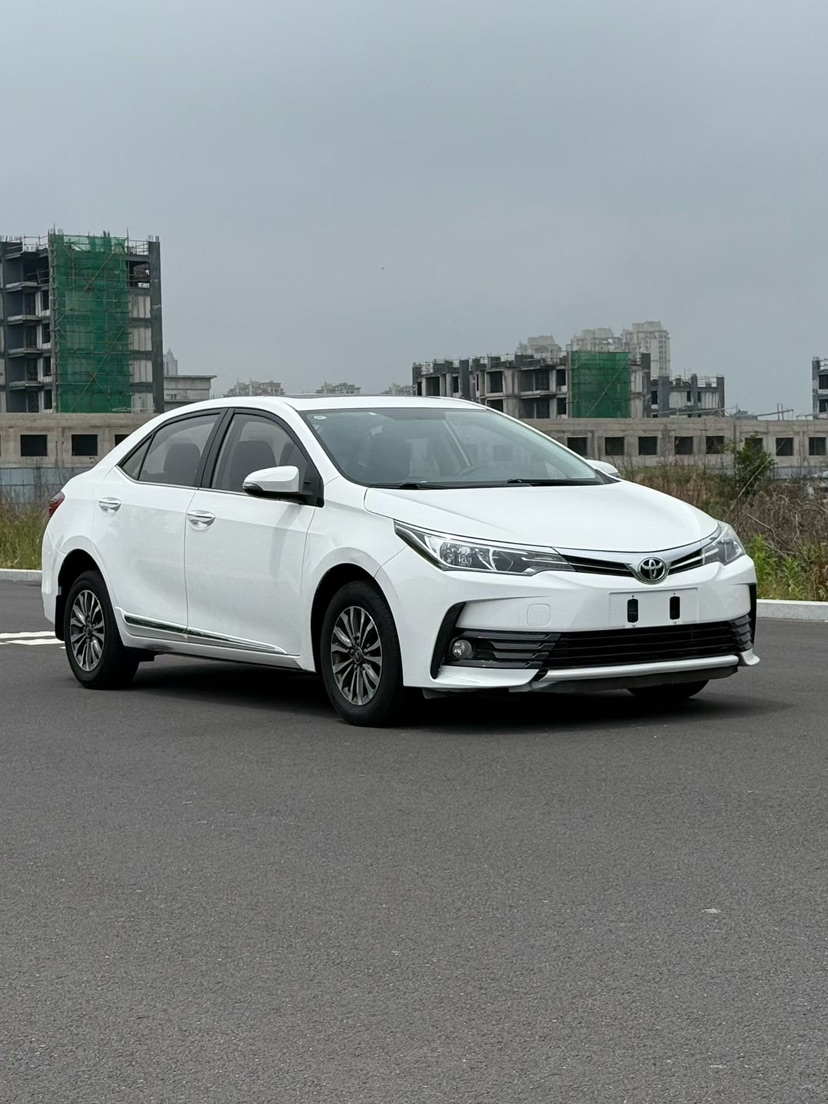 Toyota Corolla 2018 Toyota Corolla 2018 car image