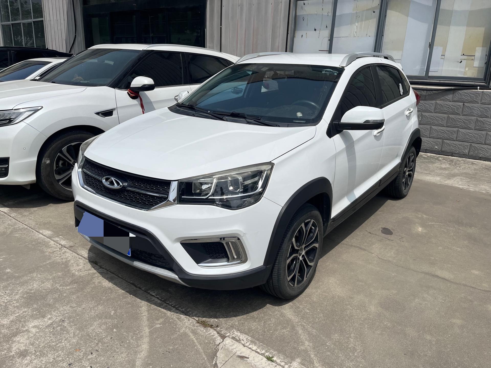 Chery Tiggo 3x 2018 car image 