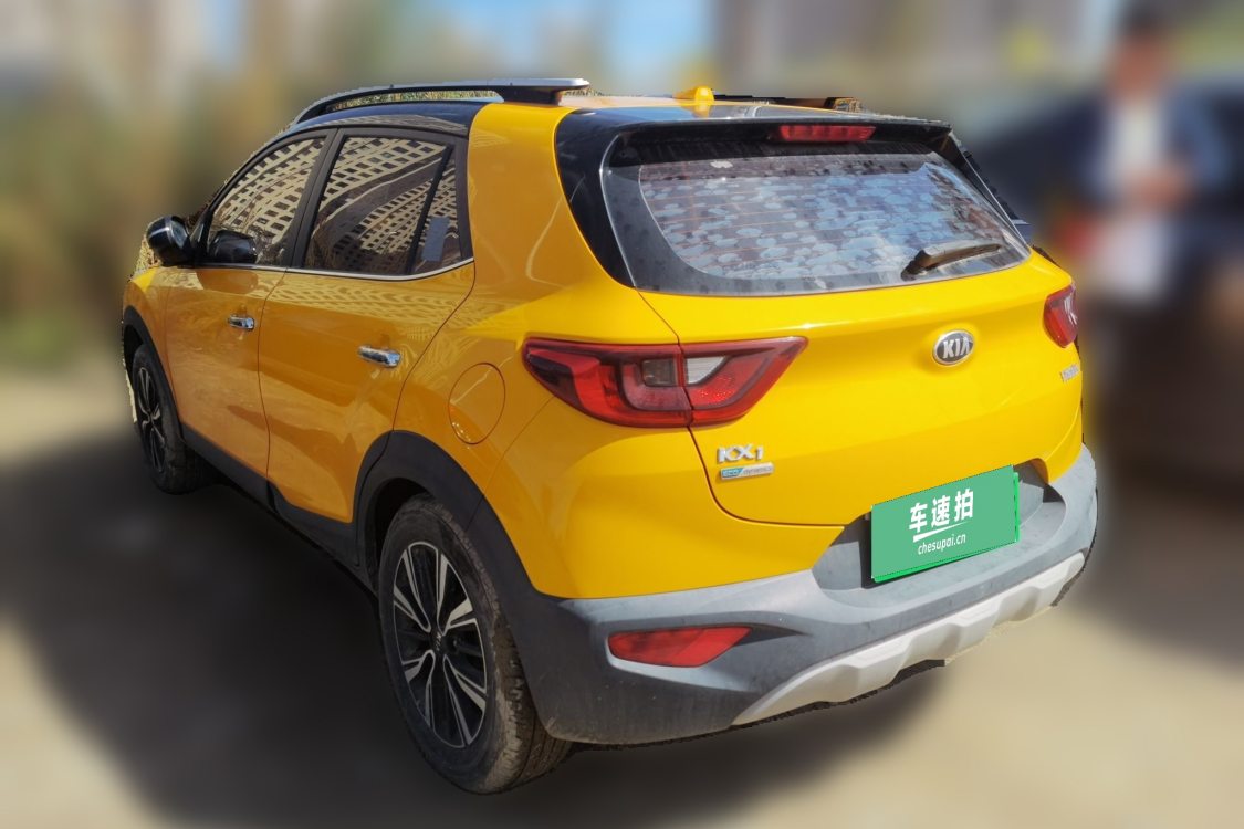 Kia KX1 2019 #3 Kia KX1 2019 car image #3