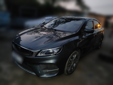 GEELY Binray 2018 GEELY Binray 2018 car image