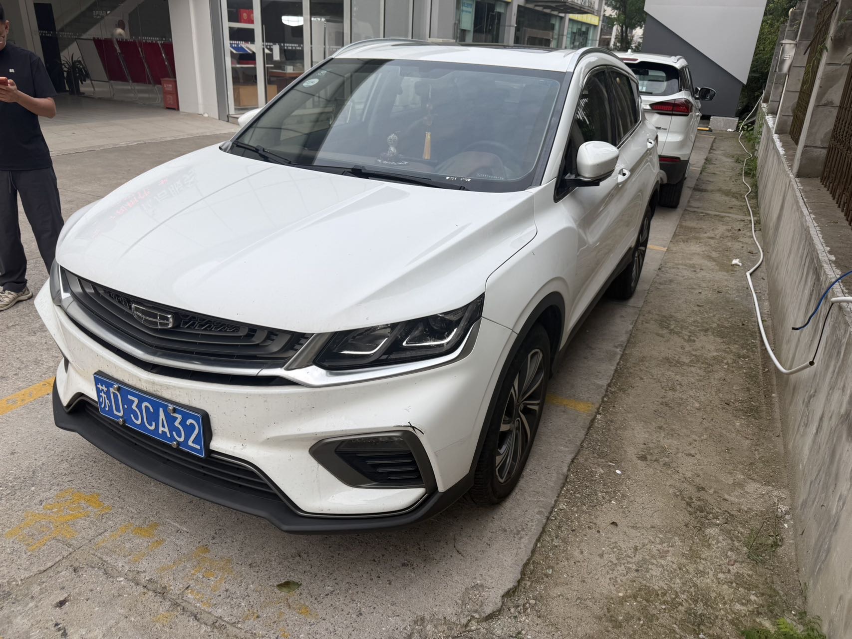 GEELY Coolray 2019 car image 