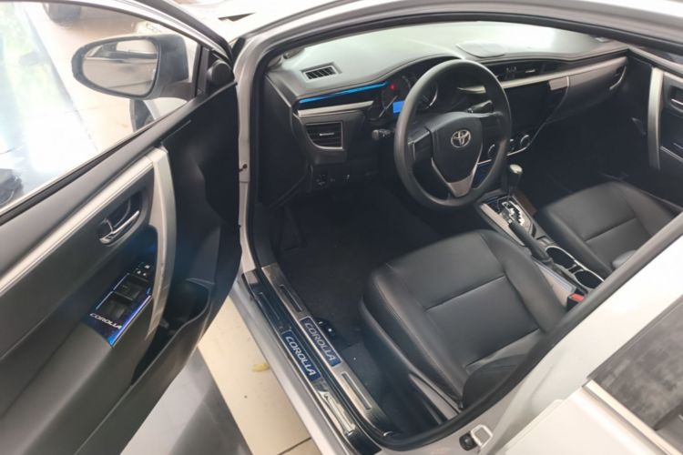 Toyota Corolla 2017 #11 Toyota Corolla 2017 car image #11