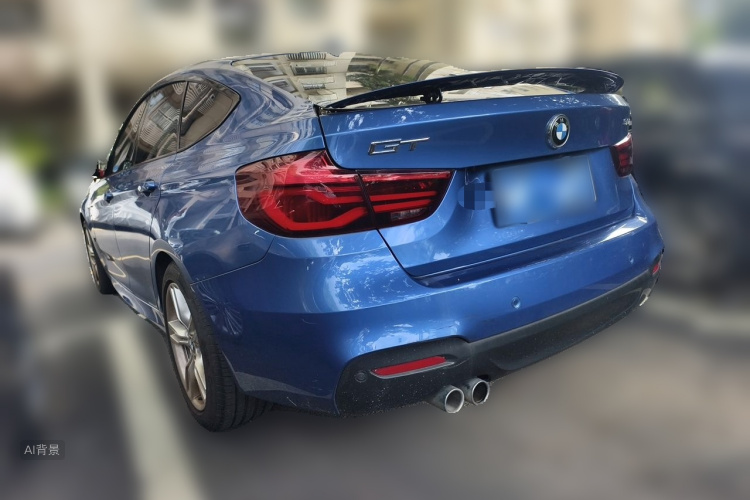 BMW 3 Series GT 2020 #5 BMW 3 Series GT 2020 car image #5