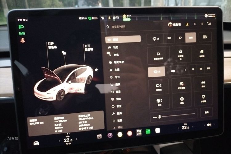 Tesla Model 3 2021 #13 Tesla Model 3 2021 car image #13