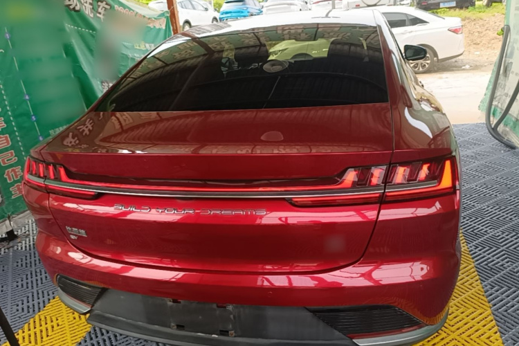 BYD Han 2020 #6 BYD Han 2020 car image #6