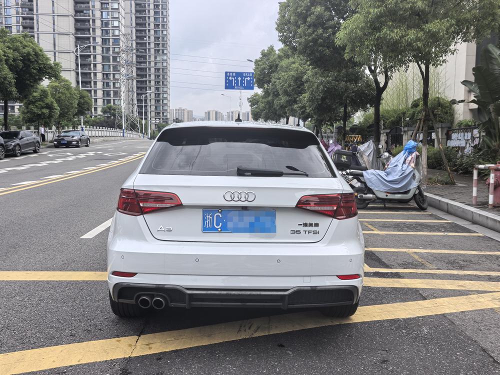 Audi A3 2019 #5 Audi A3 2019 car image #5