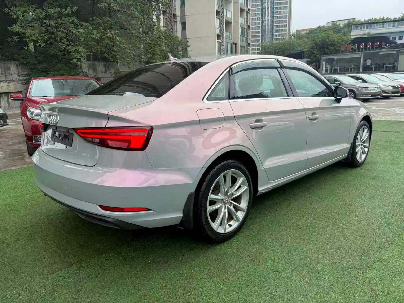 Audi A3 2018 #8 Audi A3 2018 car image #8
