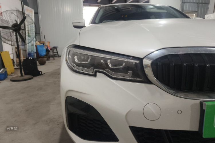 BMW 3 Series 2021 car image #8