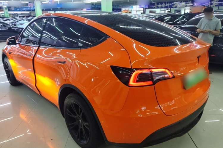 Tesla Model Y 2021 car image #7
