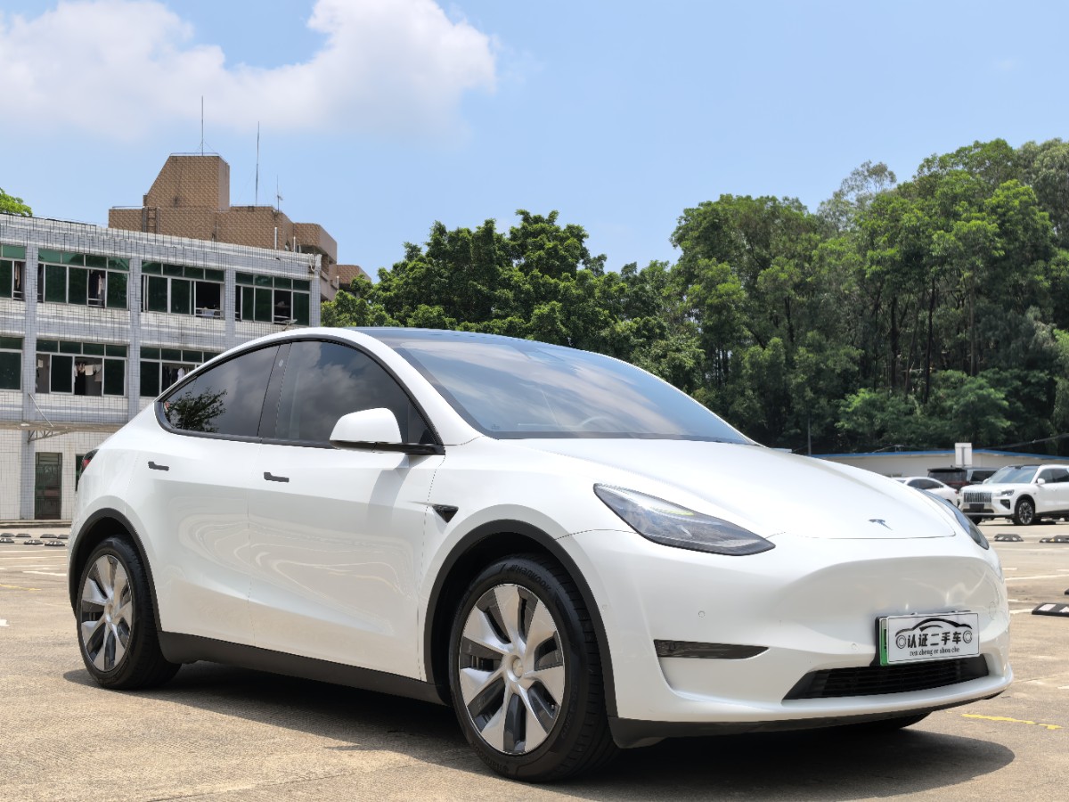 Tesla Model Y 2021 car image #3