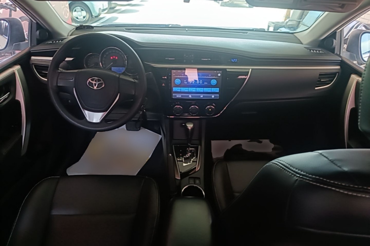 Toyota Corolla 2017 #10 Toyota Corolla 2017 car image #10