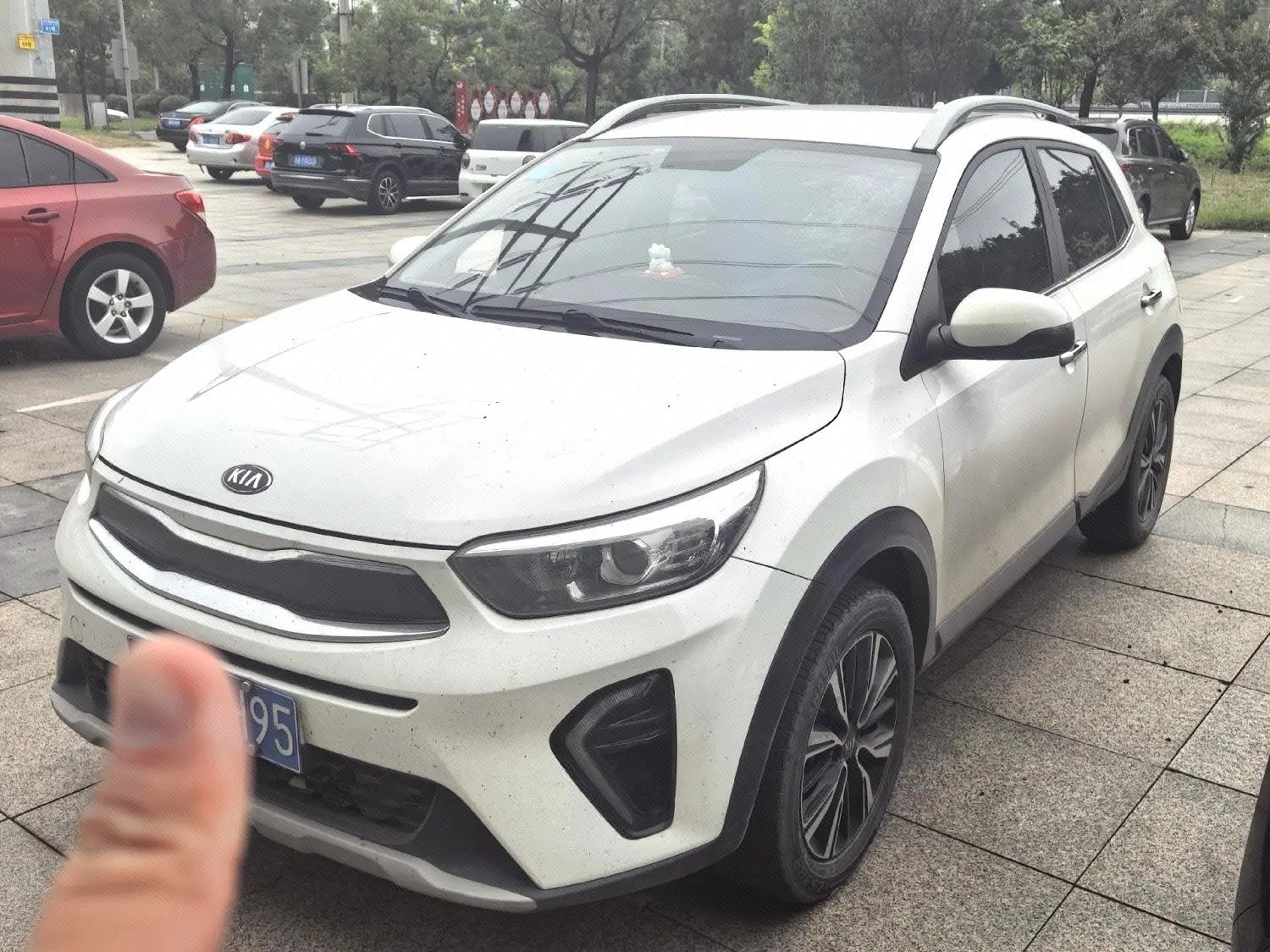 Kia KX1 2020 car image 