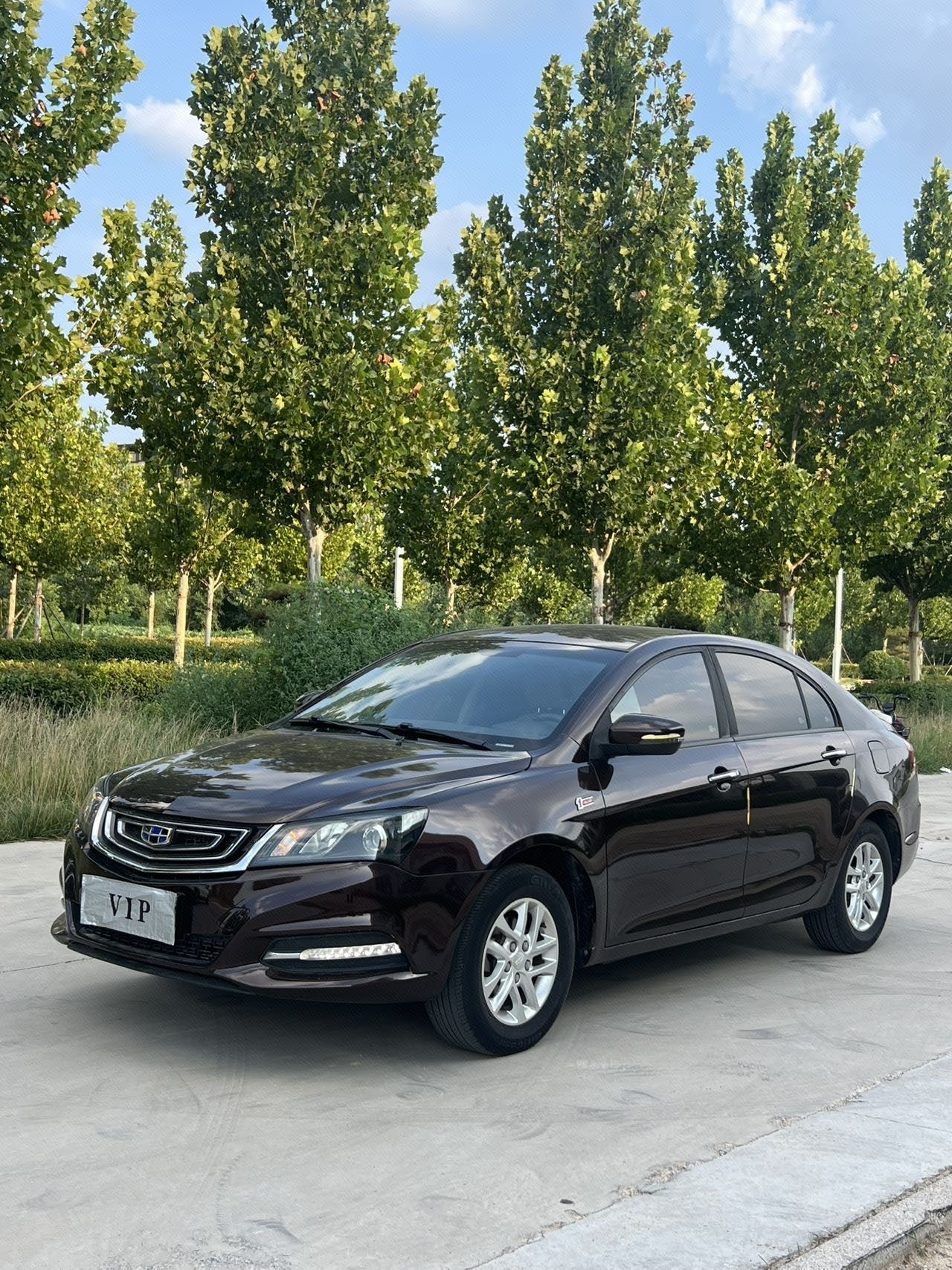 GEELY Emgrand 2018 GEELY Emgrand 2018 car image
