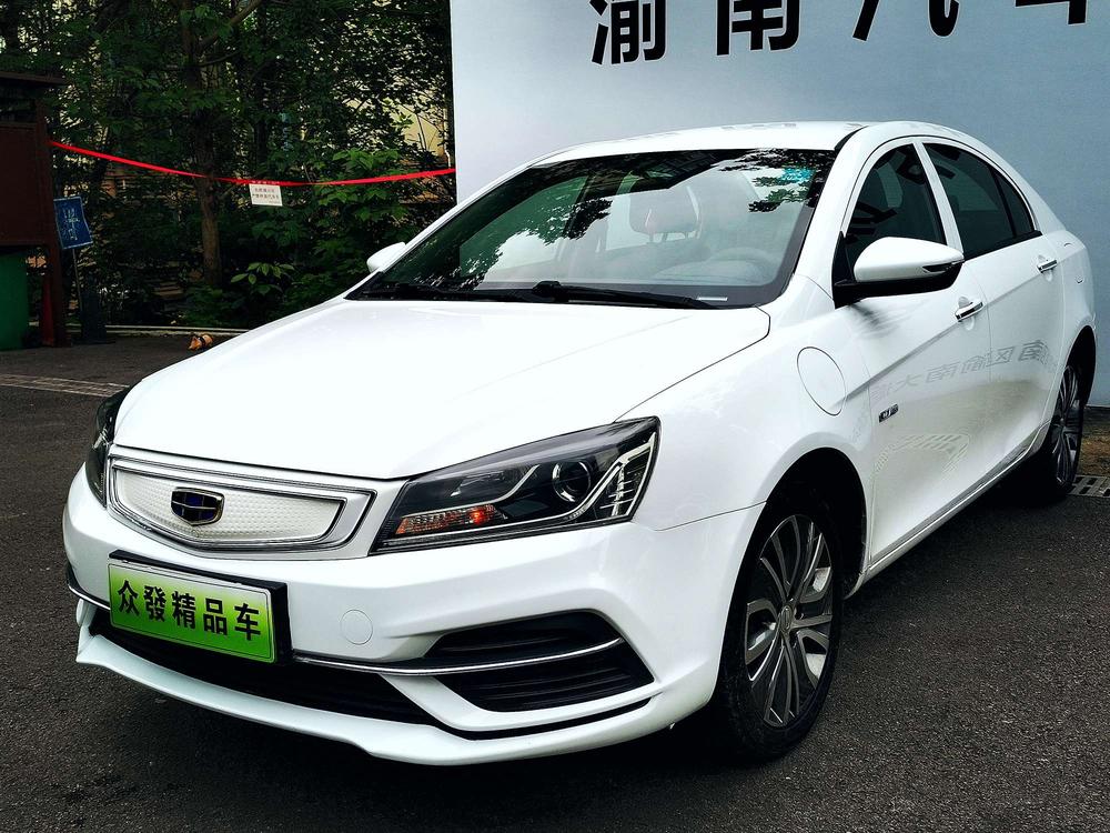 GEELY Emgrand New Energy 2019 GEELY Emgrand New Energy 2019 car image