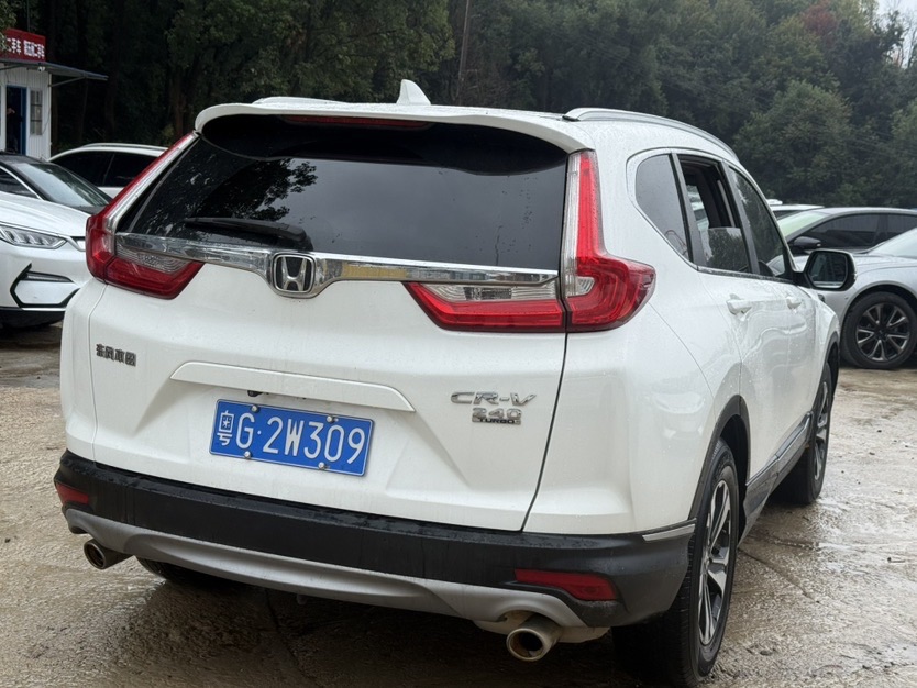 Honda CR-V 2019 #7 Honda CR-V 2019 صورة سيارة #7