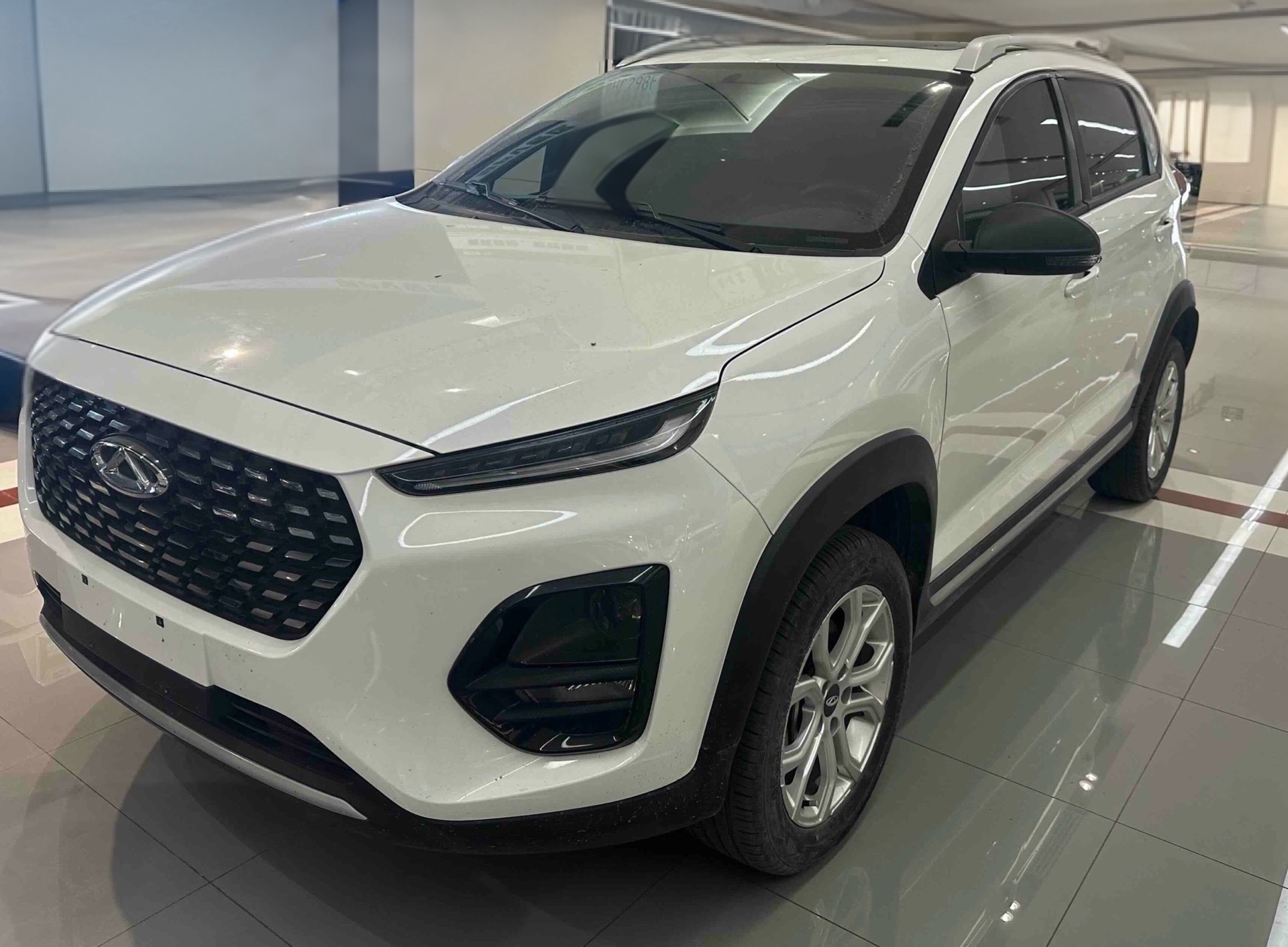 Chery Tiggo 3x 2021 汽车图片 