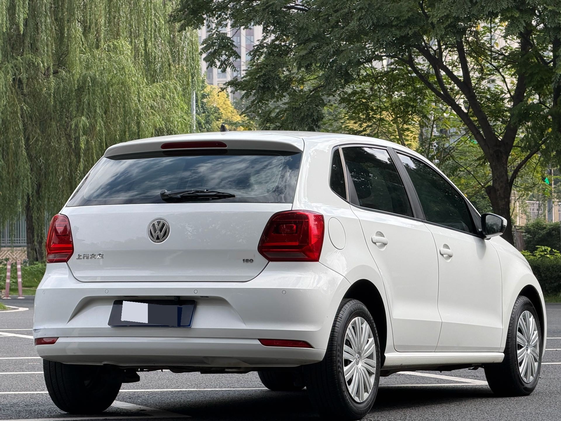 Volkswagen Polo 2017 #5 Volkswagen Polo 2017 car image #5