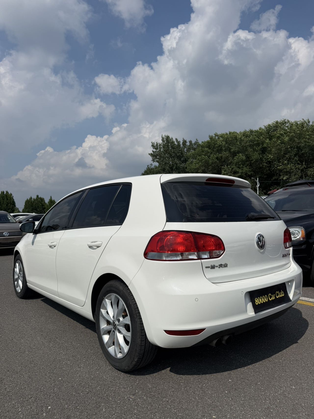 Volkswagen Golf 2012 #7 Volkswagen Golf 2012 car image #7