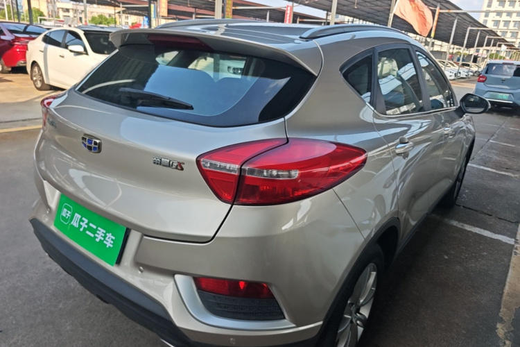 GEELY Emgrand GS 2018 #7 GEELY Emgrand GS 2018 car image #7