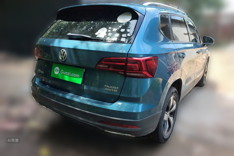 Volkswagen Tharu 2020 #7 Volkswagen Tharu 2020 car image #7