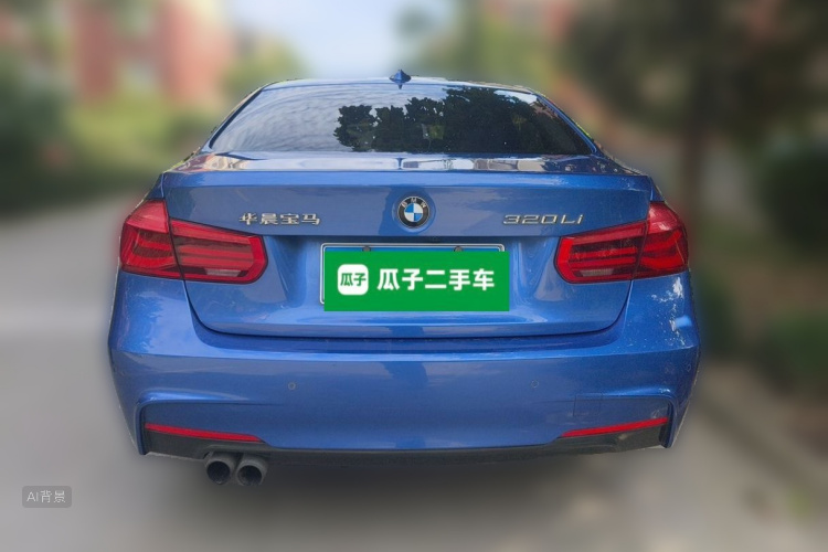 BMW 3 Series 2017 car image #6