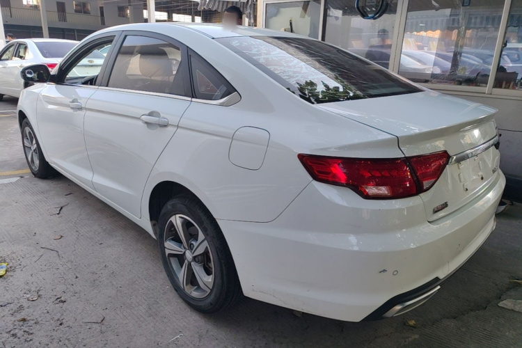 GEELY Emgrand GL 2018 #7 GEELY Emgrand GL 2018 car image #7
