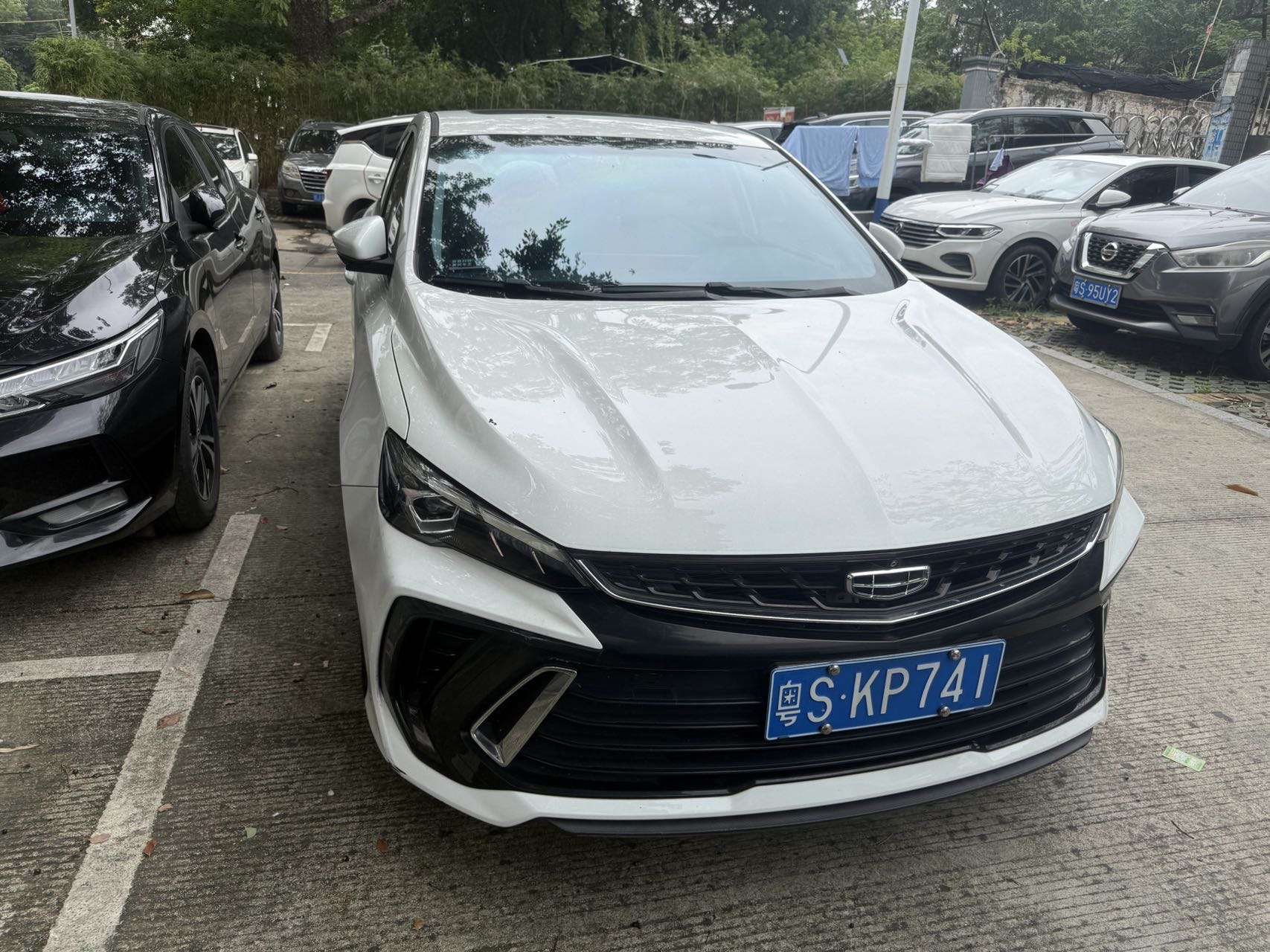 GEELY Binray 2022 #2 GEELY Binray 2022 immagine di auto #2